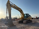Front of used Excavator